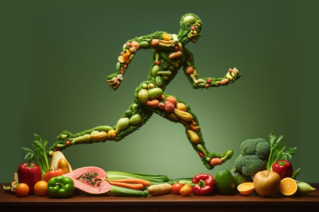 640-ai-generated-running-man-made-from-fruit-and-vegetables-concept-on-theme-healthy-lifestyle